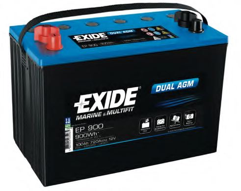 TUDOR EP900 Starter Battery